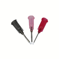 Aiguilles de distribution de précision Aiguille en téflon pour cartouche de seringue adhésive Luer Lock 20g 25g 27g