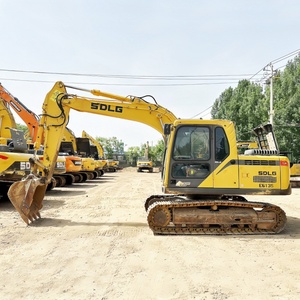 Precio barato excavadora pequeña excavadora <span class=keywords><strong>SDLG</strong></span> <span class=keywords><strong>E6135F</strong></span> excavadora pequeña 13 toneladas excavadoras usadas para la venta - Product Image 2