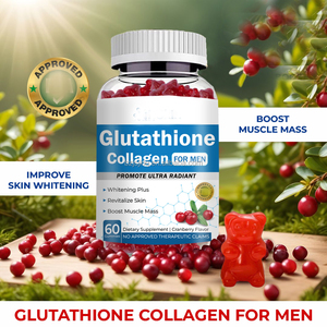 Glutathion Biotine Collageen Gummies Private Label Oem <span class=keywords><strong>3000Mg</strong></span> Bliksemsupplement Veganistisch L-Glutathion Vitamine Whitening Gummies - Product Image 5