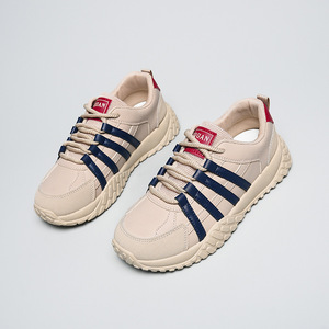 Chaussures décontractées pour femmes à semelle épaisse 2026, en PU imperméable, respirantes, pour la marche et la course - Product Image 2