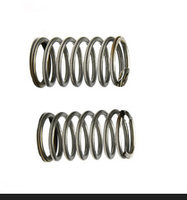 Ressorts de compression en spirale en acier inoxydable personnalisés, de petite taille, pour type de charge comprimée d'extension