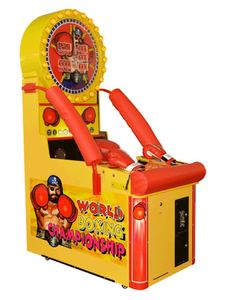 Boxing Commercial Entertainment Coin-Operated <b>Arcade</b> Game Machine with English Support - Product Image 5