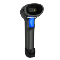 HENEX Best Seller HC-3208 USB COM Wired QR Bar Code Reader Handheld 1D 2D PDF417 Barcode Scanner Tersedia 350 Pemindaian/detik