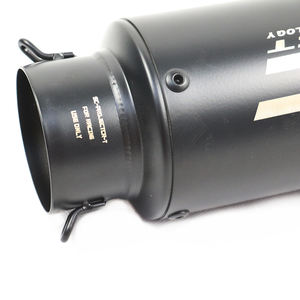 <span class=keywords><strong>Moto</strong></span> d'échappement de projet en acier inoxydable bon marché pour tuyaux d'échappement universels tout échappement noir pour vélos <span class=keywords><strong>silencieux</strong></span> - Product Image 5