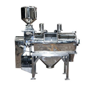 Thạch cao bột sepiolite ngang luồng không khí ly tâm Thyme lá rung màn hình sàng - Product Image 2