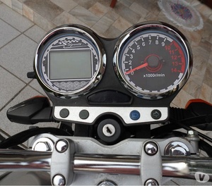 Vendite dirette di fabbrica Tachimetro digitale Cruscotto moto Indicatore moto Contachilometri per Suzuki GSR 150i 150 I - Product Image 6