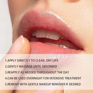 ลิปบาล์มบำรุงริมฝีปากสูตรน้ำผึ้งและเนื้อวัว 5 กรัม แบรนด์ของเราเอง ช่วยให้ริมฝีปากชุ่มชื้น ใช้ได้ทุกวัน สำหรับริมฝีปากแห้งแตก - Product Image 5