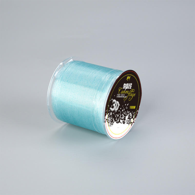 500 meters of blue and white spots