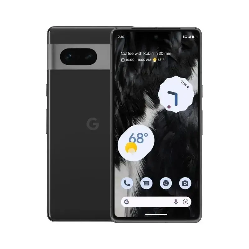 6.3 pouces Pixel 7 8 + 128GB/256GB Tensor G2 Android 13 Global téléphone portable débloqué pour Google Pixel 7 7Pro 7A 6 6Pro 4XL 4A 5A