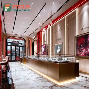 Fabricante de Muebles para Joyería de Alta Visibilidad, Muebles para Tiendas de Joyería con Superficie Pulida, Vitrina para Joyería - Product Image 2