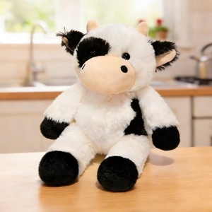 Juguetes de peluche de animales de diversas formas, lindos animales de peluche perfectos como regalos navideños para niños y niñas. - Product Image 1