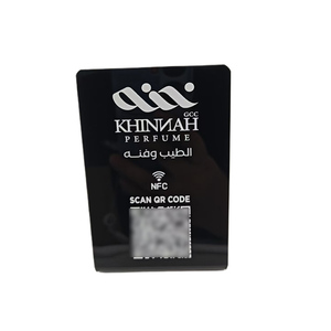 Tùy chỉnh cá nhân bảng acrylic với in mã QR, NFC PVC hiển thị đứng, trống NFC Google xem xét thẻ - Product Image 2