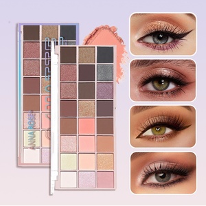 Paleta de sombras de ojos secas veganas de 24 colores Halloween y regalo listo brillo mate producto de belleza de larga duración Libre de crueldad - Product Image 1