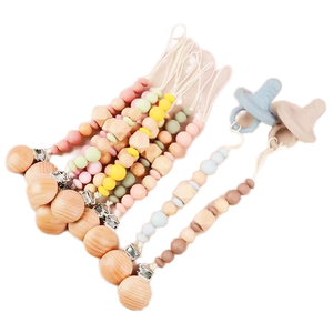 Bâtonnets à mâcher en silicone sans BPA pour porte-<span class=keywords><strong>sucette</strong></span> 0-24 mois bébé dentition style jouet doux - Product Image 2
