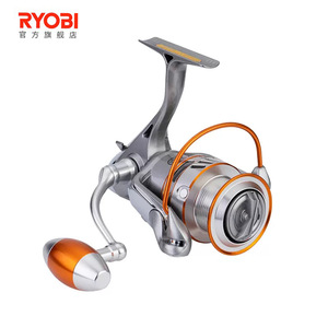 Carrete de Pesca Ryobi Applause Metal Spinning 4000 8000, Cuerpo de Aleación de Aluminio, Carrete de Pesca para Barco - Product Image 2