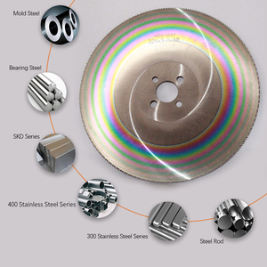 Thép tốc độ cao Nhà sản xuất cắt lưỡi CƯA <span class=keywords><strong>HSS</strong></span> lưỡi cưa tròn cho ống kim loại cắt - Product Image 4