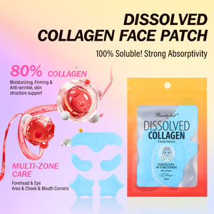 Kit de soin du visage 5 pièces : Spray solide au collagène 55 ml et masque en feuille – Traitement ultime hydratant et anti-rides multi-zones pour femmes et hommes - Product Image 5