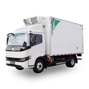 GEELY Camioneta Refrigeradora Eléctrica 4x2, Suministro de Fábrica, Camiones Refrigerados Eléctricos de Gran Calidad, Vehículos de Nueva Energía en Venta - Product Image 1