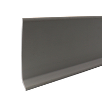 S100-N, RAITTO Plinthe souple en PVC, moulure de sol, plinthe murale flexible auto-adhésive en caoutchouc de 4 pouces
