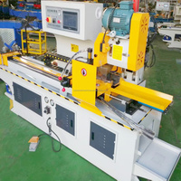 Garantía global UM355 CNC de alta precisión Servo controlado Maquinaria de metal y metalurgia Máquina de corte de sierra circular