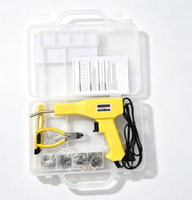 Pistola de Soldadura de Plástico para Reparación de Parachoques de Automóviles, Venta al por Mayor de Fábrica, Kit de Herramientas Manuales con Logotipo Personalizado Aceptable