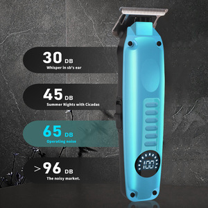 Kit de Aseo Profesional Inalámbrico: Recortadora de Pelo para Barbero, Máquina de Corte Eléctrica Profesional de Precisión 0mm Zero Gapped para Detalles y Acabados - Product Image 6