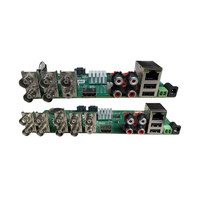 Carte mère DVR 6-en-1 Xiongmai / Novatek 4/8 canaux H.265 pour surveillance coaxiale AHD, 5MP, audio sur coaxial M446