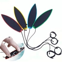 4 Styles Finger Surfboard Toy Creative Portable Mini Fidget Toys pour Enfants et Adultes Surf Board Model Gift Finger Surfboard