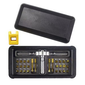 Destornillador de llave de acero RS1 40 en 1, nuevas herramientas de reparación para el hogar DIY multiusos, juego de brocas magnéticas personalizables OEM - Product Image 5