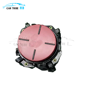 Portavasos de Alta Calidad para Automóvil, Grandes y Pequeños, Rojos y Negros, para Porsche Panamera Modelo 971 2017-2023 - Product Image 4