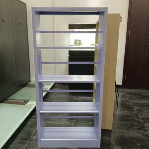 Estantes de libros de biblioteca de metal a bajo precio, estantería al por mayor, estanterías de biblioteca usadas de metal, estantería de libros, diseño de estantería de libros - Product Image 4