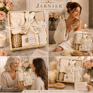 Stock disponible, vente chaude : Magnifiques produits de spa promotionnels et nouveau coffret de bain personnalisé avec logo, coffret cadeau spa promotionnel de luxe - Product Image 3