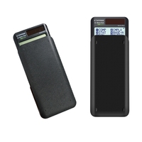 Calculatrice scientifique CTIFREE FC-991 ES Plus avec fonction calendrier, affichage 12 chiffres, alimentation par pile bouton, en plastique ABS, certifiée CE