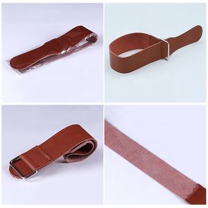 高品质直刀剃须刀折叠剃须磨刀器磨刀带皮革磨刀器 - Product Image 3