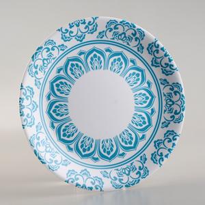 Plato de melamina de 10 pulgadas con diseño de buenos días para uso en la cocina - Product Image 2