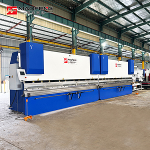 Freno <span class=keywords><strong>de</strong></span> prensa tándem 250Ton Servo Cnc Freno <span class=keywords><strong>de</strong></span> prensa hidráulica con controlador TP10S para faro - Product Image 2