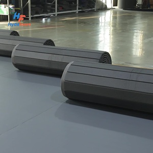 แผ่นรองฝึกซ้อมมวยปล้ำ Hydefoam Custom XPE ขนาด 10x10 ฟุต แบบม้วนหนา สำหรับฝึกซ้อม BJJ MMA พร้อมระบบเชื่อมต่อเวลโครไร้รอยต่อ - Product Image 1