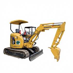 รถขุดตีนตะขาบขนาดเล็ก KOMATSU PC20/<span class=keywords><strong>PC30</strong></span> มือสอง ชั่วโมงการทำงานต่ำ <span class=keywords><strong>ราคา</strong></span>ถูก - Product Image 1