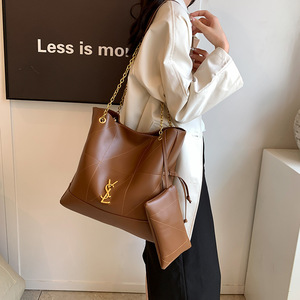 Nouveau sac à main en PU brodé, motif diamant, tendance, sac à bandoulière, sac à main léger de luxe pour femmes - Product Image 2