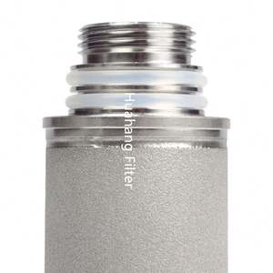 Acier inoxydable résistant aux hautes températures 304/316 élément filtrant fritté usine micron personnalisé nouvelle poudre frittée mentale - Product Image 5