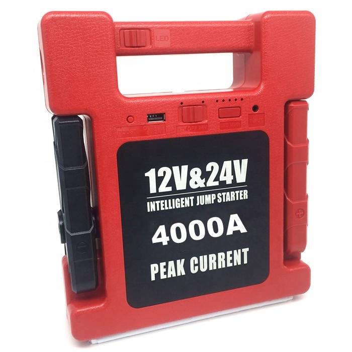 Factory Start Portable 24000mAh 4000A Car