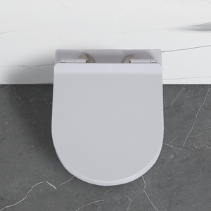Gros salle de bains <span class=keywords><strong>en</strong></span> céramique sans monture lavage à grande eau murales cuvette des toilettes - Product Image 3