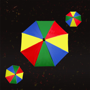 Cadre photo magique transformable en <span class=keywords><strong>parapluie</strong></span> pour spectacles commerciaux ou réunions annuelles – Comprend 3 parapluies - Product Image 2