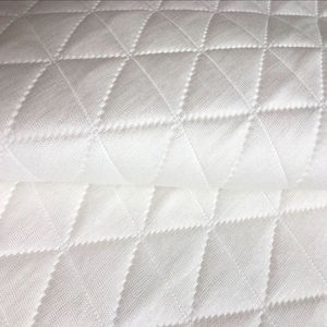 Housse d'oreiller blanche, 70% bambou, <span class=keywords><strong>tissu</strong></span> personnalisé, bon marché, usine, 30% - Product Image 4