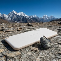 Matelas gonflable en tissu Drop Stitch personnalisé OEM, gonflage rapide, matelas de camping, lit d'air adapté aux SUV, aux voitures et aux voyages en plein air
