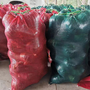 Jiuwang 50*80 hoa hồng đỏ túi lưới rau, túi dệt, pppe hành tây, khoai tây, dây Rau - Product Image 6