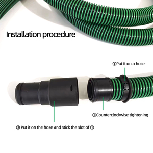 Convient aux joints de tuyaux d'<span class=keywords><strong>aspirateur</strong></span> <span class=keywords><strong>Festool</strong></span>, aux accessoires de tuyau de broyeur électrique d'<span class=keywords><strong>aspirateur</strong></span> - Product Image 3