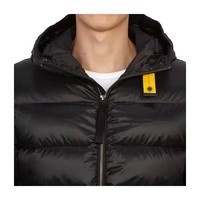 Individuelles Logo Winter Dicke Bubble Schwarze Pufferjacke Herren Outdoor Warme Gesteppte Daunenjacke OEM Hersteller Winterjacke Herren