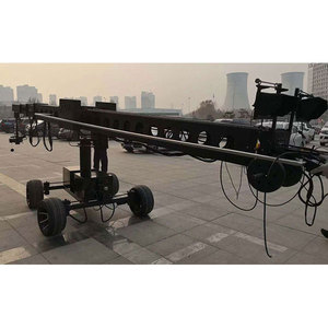 Grue de caméra télescopique super longue portée 9m pour tournage de films avec base motorisée pour <span class=keywords><strong>Ronin</strong></span> - Product Image 4