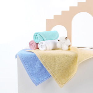 Toallas de baño para niños Kim Ryan, 30x30 cm, paños cuadrados de algodón puro, juego colorido para niños - Product Image 2